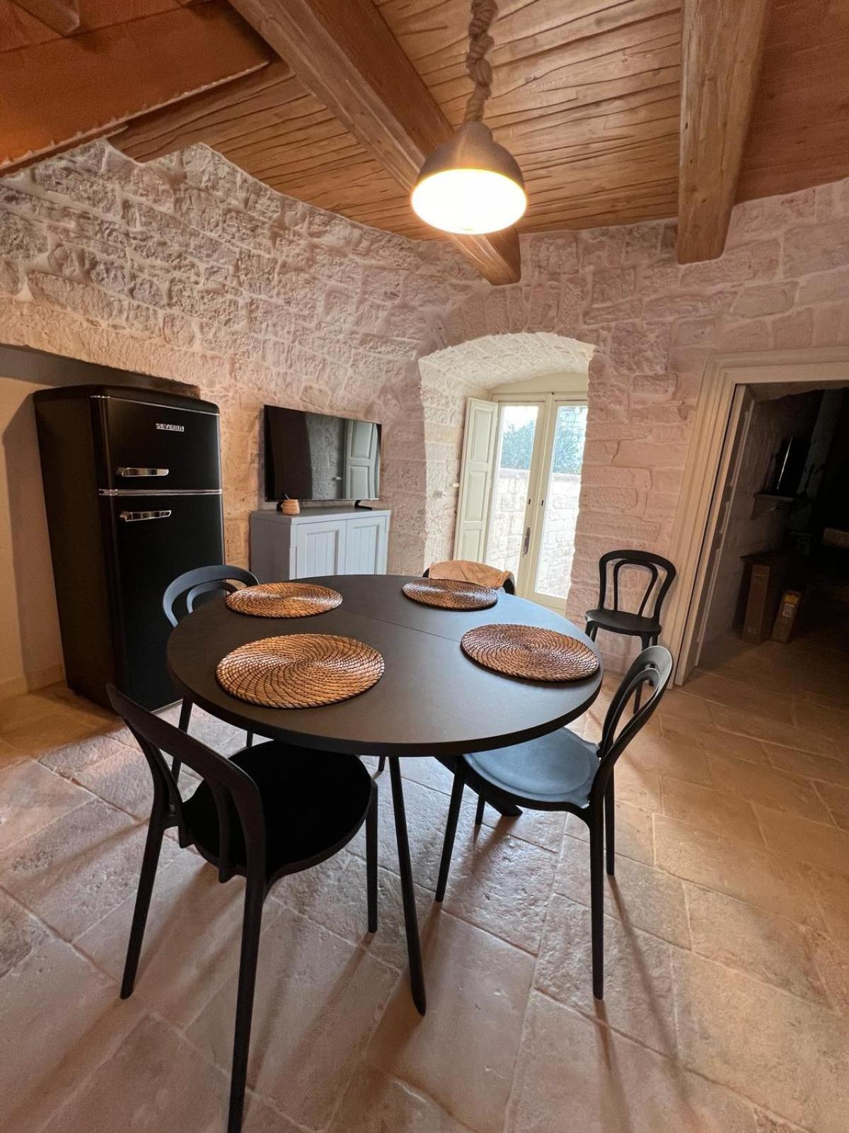 Trulli Occhi Di Pietra Historical Experience Villa อัลเบโรเบลโล ภายนอก รูปภาพ