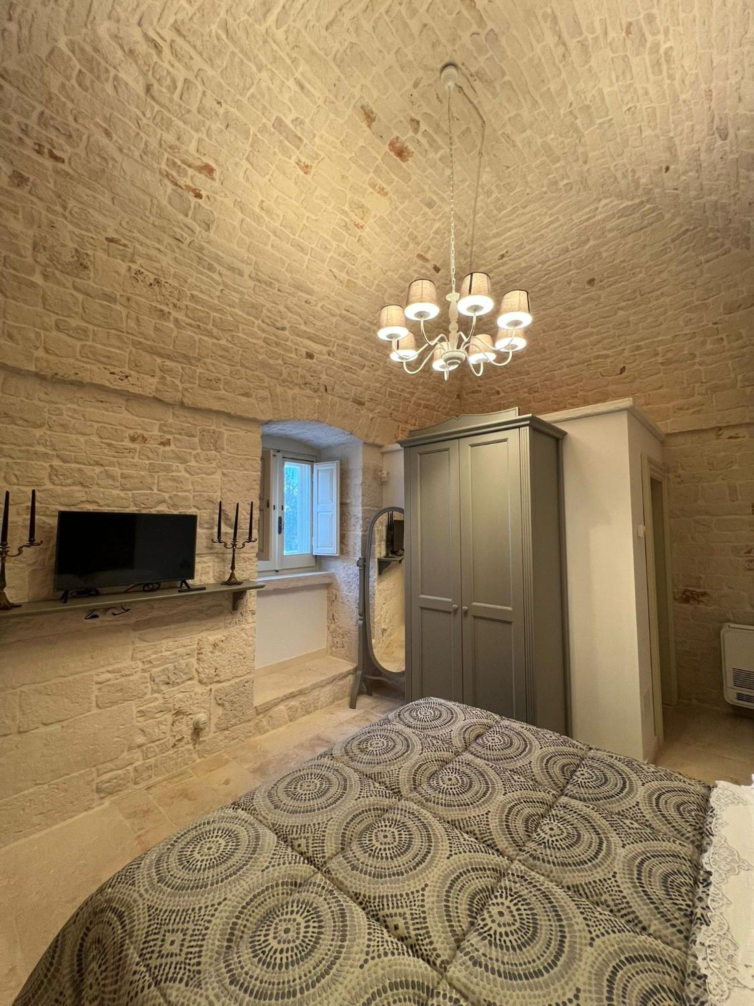 Trulli Occhi Di Pietra Historical Experience Villa อัลเบโรเบลโล ภายนอก รูปภาพ
