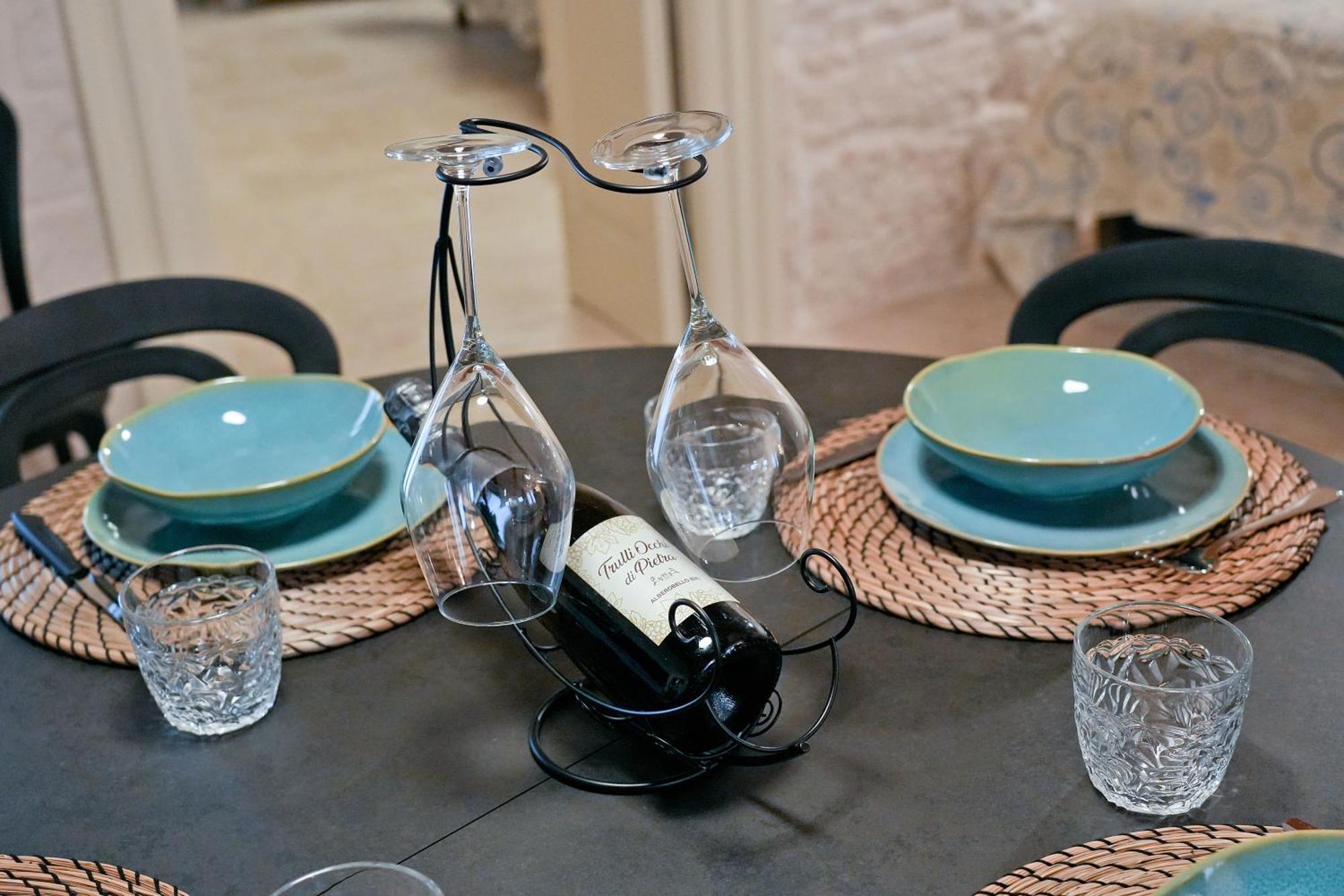 Trulli Occhi Di Pietra Historical Experience Villa อัลเบโรเบลโล ภายนอก รูปภาพ