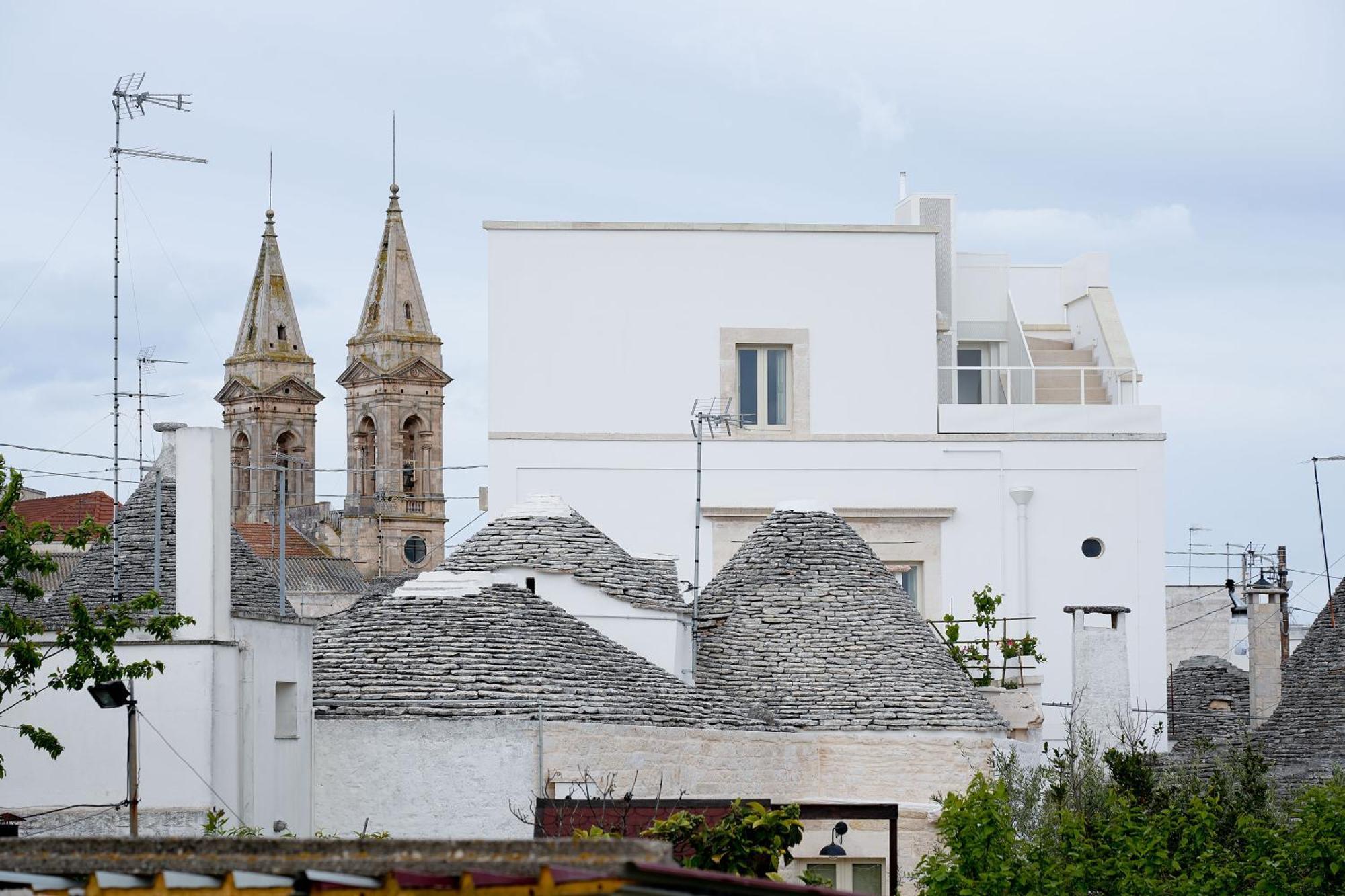 Trulli Occhi Di Pietra Historical Experience Villa อัลเบโรเบลโล ภายนอก รูปภาพ
