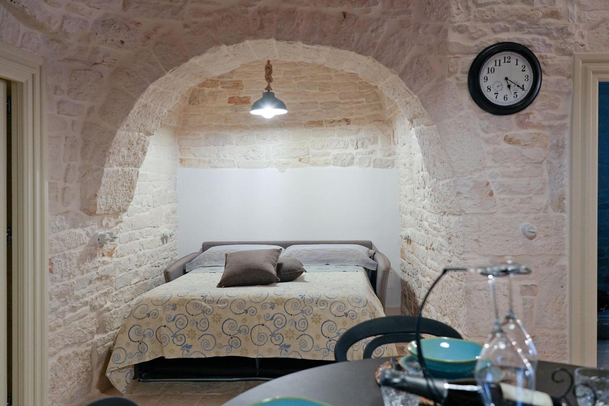 Trulli Occhi Di Pietra Historical Experience Villa อัลเบโรเบลโล ภายนอก รูปภาพ