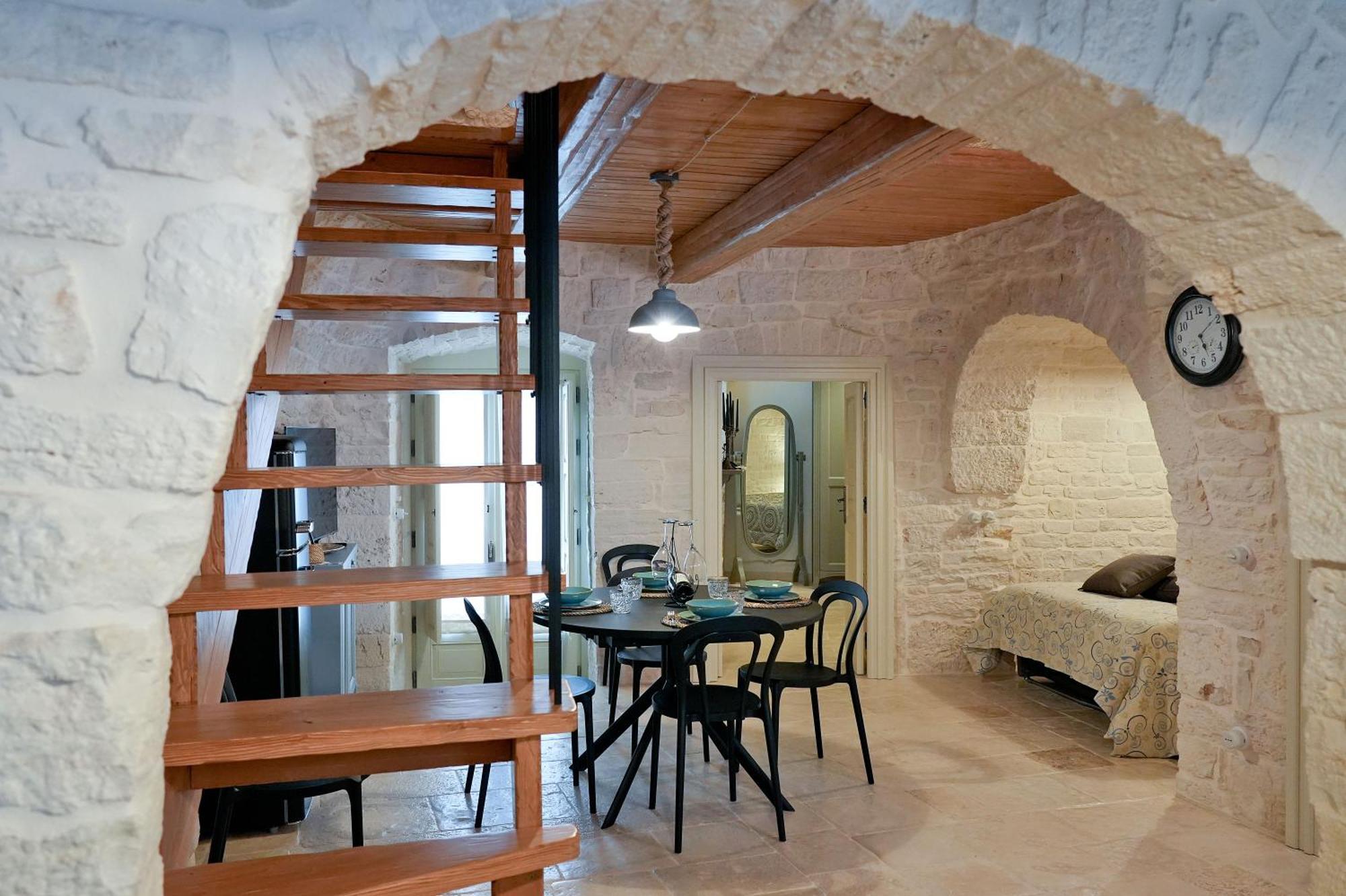 Trulli Occhi Di Pietra Historical Experience Villa อัลเบโรเบลโล ภายนอก รูปภาพ