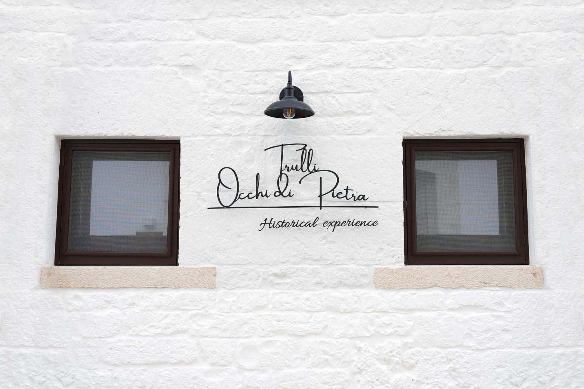 Trulli Occhi Di Pietra Historical Experience Villa อัลเบโรเบลโล ภายนอก รูปภาพ